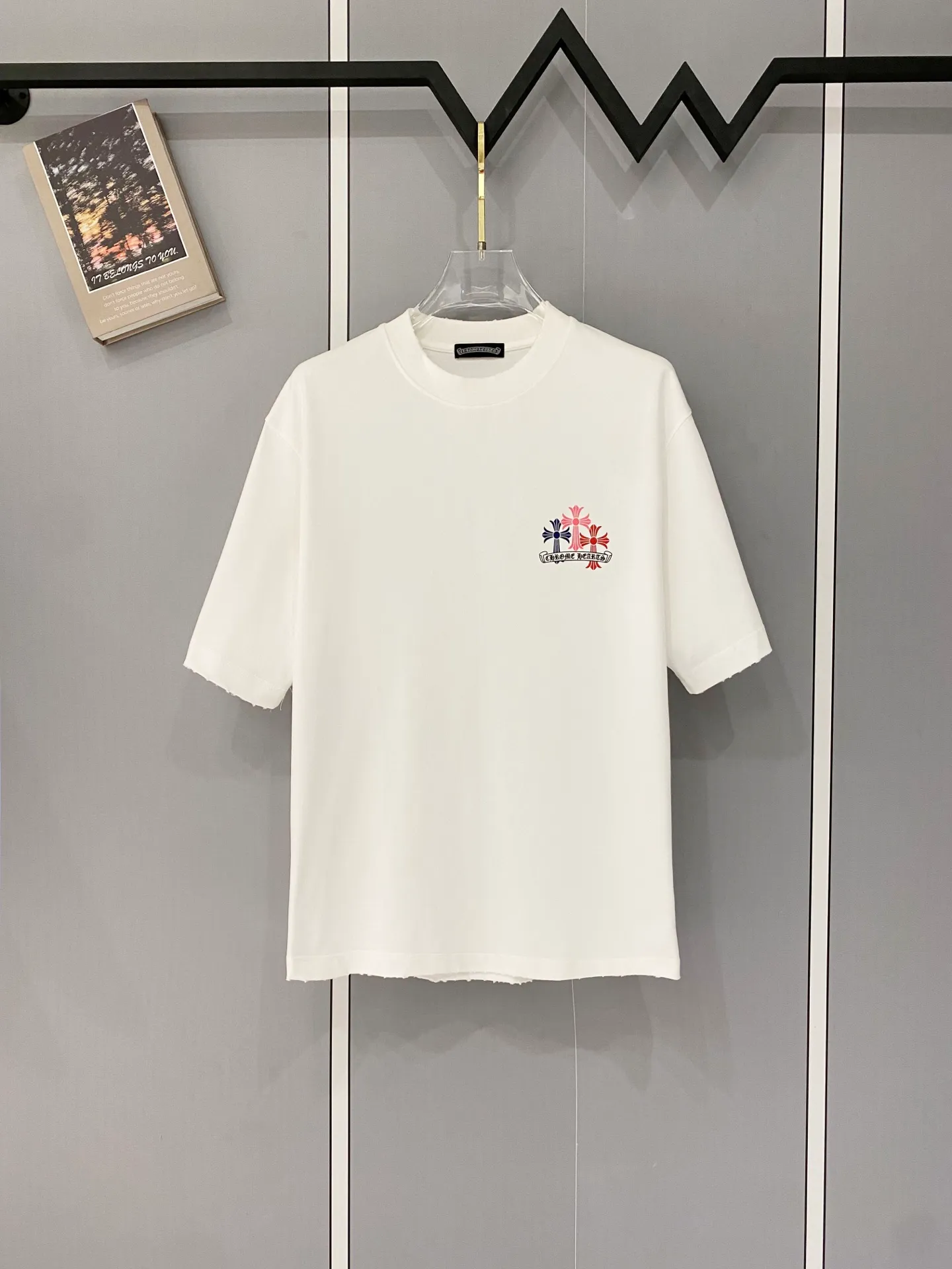 Chrome Hearts 2026New Arrival Versatile Same Style Sizes：XS S M L : Black